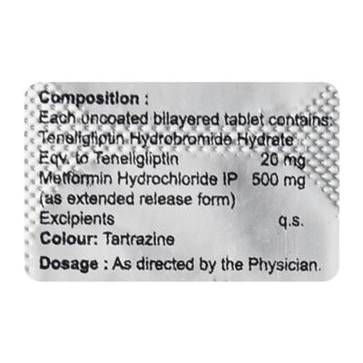 TINASHE M Tablet 10's - Diabetes-Ant