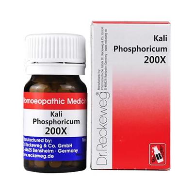 Dr. Reckeweg Kali Phosphoricum 200X Tablet 20 gm - Bio-Chemic