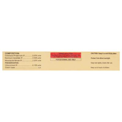 MAGNADERM MAX Skin Cream 15gm - Fungal Infections-Taa