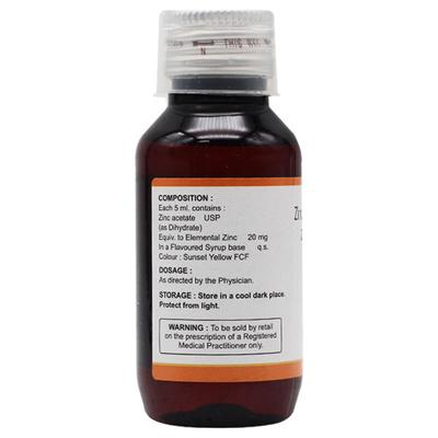 ZIDUST 20 Syrup 70ml - Supplements-Vam