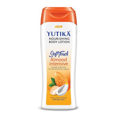 Yutika Soft Touch Nourishing Body Lotion - Almond Intensive 300 ml - Lotions & Creams