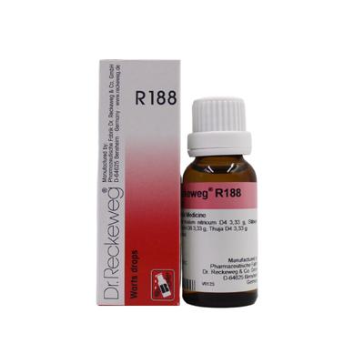 Dr. Reckeweg R188 Warts Drops 22 ml - Homeopathic Drops