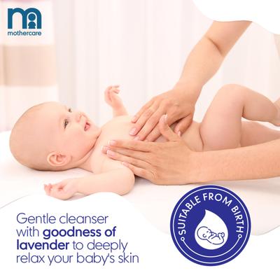 Mothercare All We Know Baby Top To Toe Wash 100 ml - Baby Body Wash