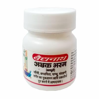 Baidyanath Abhrak Bhasma (Shatputi) 2.5 gm - Speciality Medicines