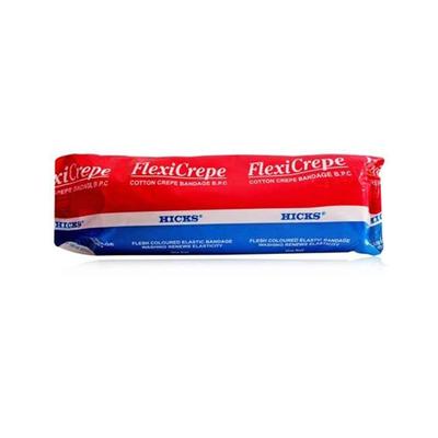 Hicks Flexicrepe Cotton Crepe Bandage B.P.C. (15 cm x 4 mtr) 1's - Bandages & Dressings