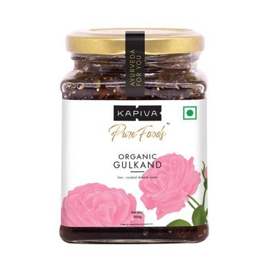 Kapiva Organic Gulkand 300 gm - Health Products