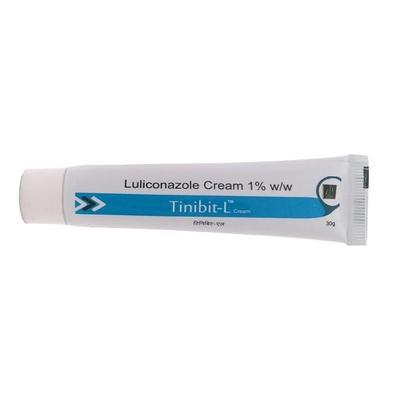 Tinibit L 1% Cream 30gm - Fungal Infections-Taa