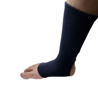 Sahyog Wellness 4 way Stretchable Ankle Compression Support - Black (L) 1's - Knee/Ankle/Leg/Foot Supports