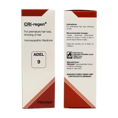 Adel 9 Cri-Regen HAIR CARE Drops 20 ml - Homeopathic Drops