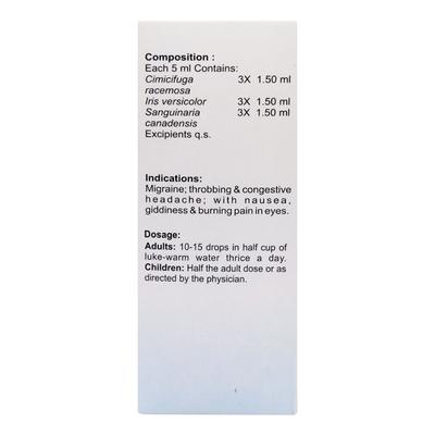Bhargava Antigrin Drop 30 ml - Homeopathic Drops
