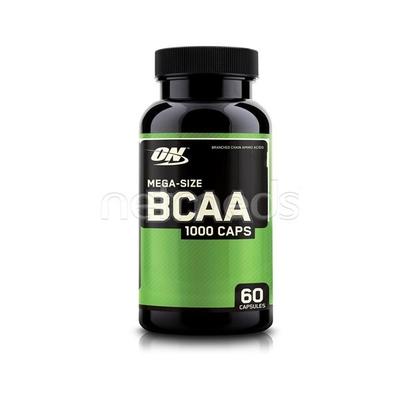 Optimum Nutrition (ON) BCAA 1000 mg Capsules 60's - Bcaa Supplements