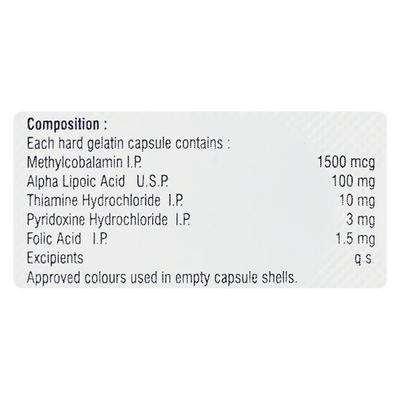 REDOXI 12 Capsule 10's - Supplements-Vam