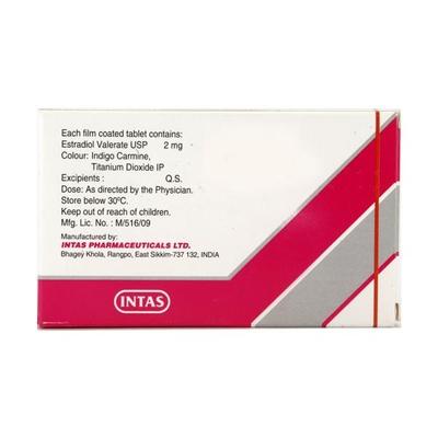 Endofert 2mg Tablet 28'S - Hormonal Therapy-Oes