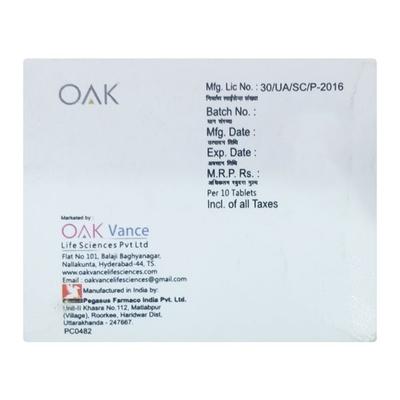 VANCECAL D3 Tablet 10's - Supplements-Cal
