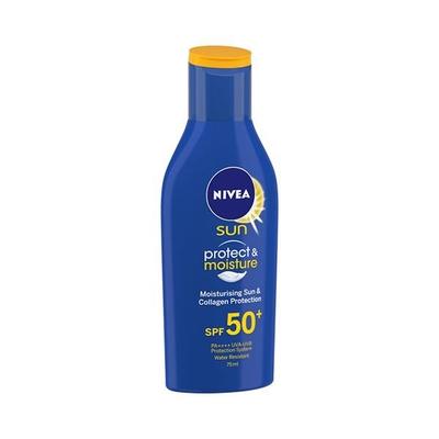 Nivea Sun Protect & Moisture SPF 50 Lotion 75 ml - Face Sunscreen