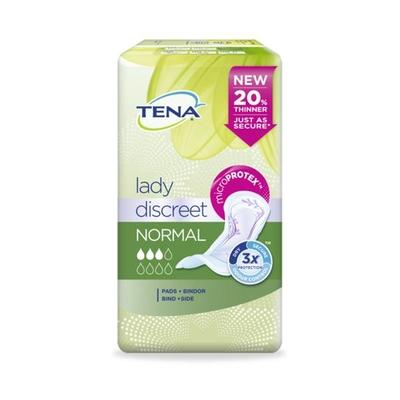 TENA Lady Sanitary Pad (Normal) 12's - Sanitary Napkins