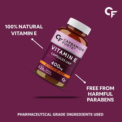 CF Vitamin E 400IU Softgel Capsule 60's - Multi-Vitamins