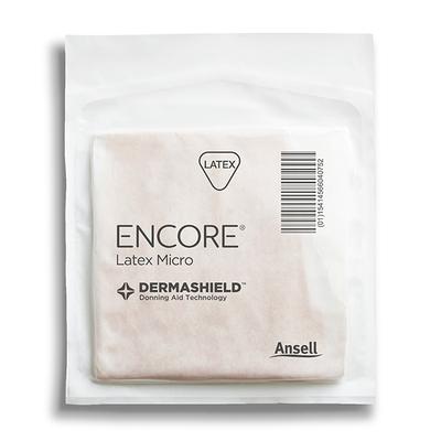 Ansell Encore Latex Micro Powder Free Surgical Gloves Pair (7.5) 50's - Surgical Consumable