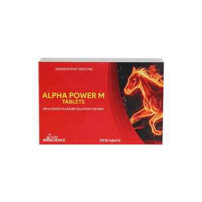 LDD Bioscience Alpha Power M Tablet (Pack of 2 x 15's) - Speciality Medicine