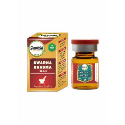 Guapha Ayurveda Swarna Bhasma (Gold) Powder 500 mg - Speciality Medicines