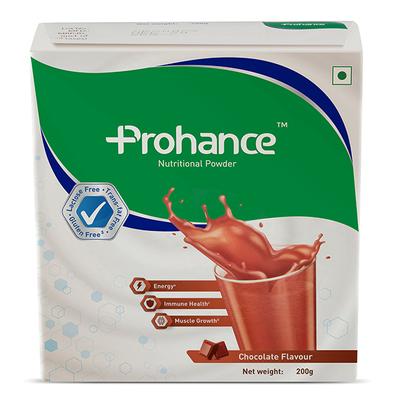 Prohance Chocolate Powder 200gm - Supplements-Ent