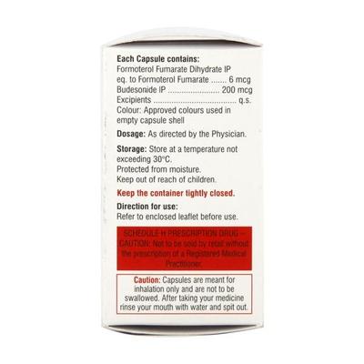 Ibinide 200mcg Nexcap 30'S - Asthma/COPD-Ast