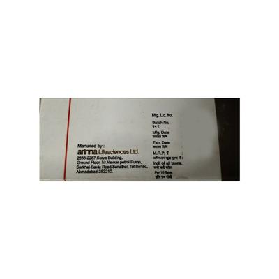 Arimip SR 75mg Tablet 10'S - Depression-Ant