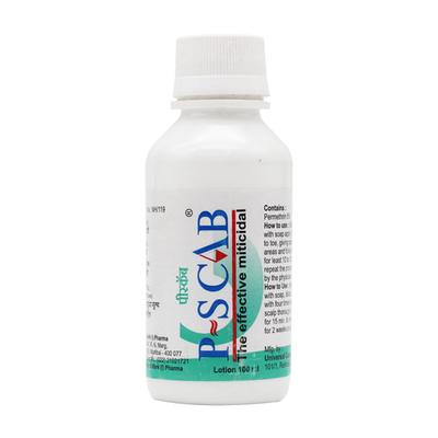 P Scab Lotion 100ml - Scabies-Oth