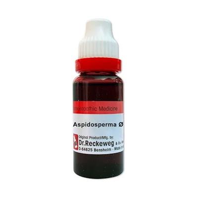 Dr. Reckeweg Aspidosperma Ø Liquid 20 ml - Mother Tincture