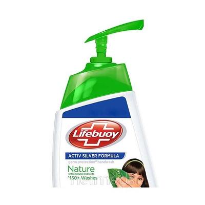 Lifebuoy Nature Germ Protection Handwash Pump 190 ml - Hand Wash & Soaps