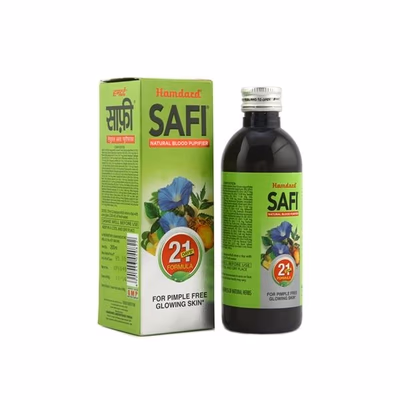 Hamdard Safi Syrup 200 ml - Speciality Medicines