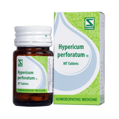 Dr. Willmar Schwabe Hypericum Perforatum 1X Tablet 20 gm - Bio-Chemic