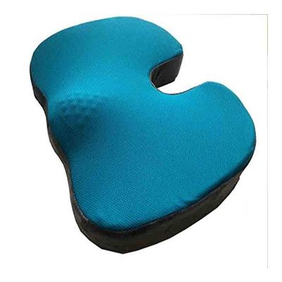 VIAGGI Coccyx Orthopedic Memory Foam Cooling Gel Seat Cushion - Grey - Others Ortho Supports
