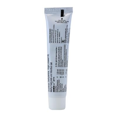 Sumo Gel 15gm - Pain relief-Nsa
