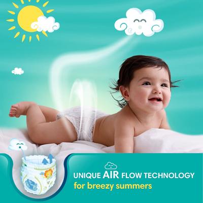 Pampers All Round Protection Diaper Pants (S) 52's - Diapers & Wipes