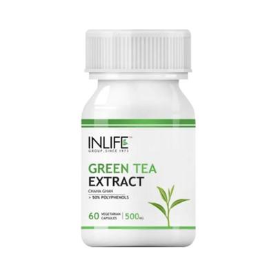 Inlife Green Tea Extract 500 mg 60's - Weight Loss