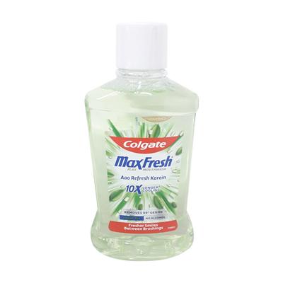 Colgate Max Fresh Plax Mouthwash - Fresh Tea 100 ml - Mouthwash