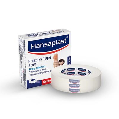 Hansaplast Fixation Tape - Soft (1.25 cm x 9.14 m) - Bandages & Dressings