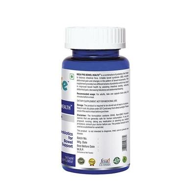 Onelife Mega Pro Bowel Health Vegetarian Capsule 30's - Digestive Health
