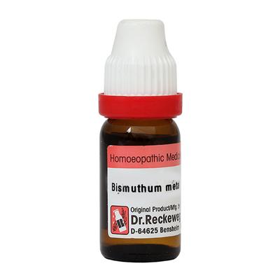 Dr. Reckeweg Bismuthum Metallicum 30 Liquid 11 ml - Dilutions