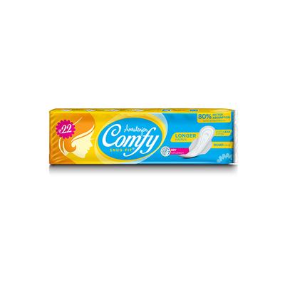 Amrutanjan Comfy Snug Fit Sanitary Pads - Regular 6's - Sanitary Napkins