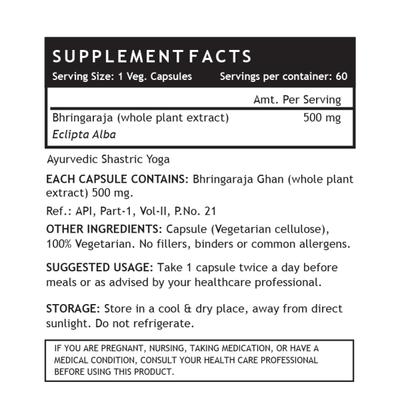 INLIFE Bhringraja Capsules 60's - Hair & Skin