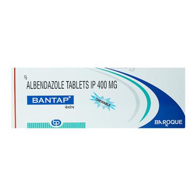 Bantap Tablet 10'S - Parasitic Worms-Ant