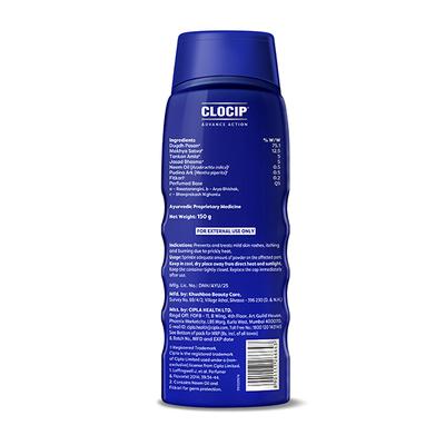 Clocip Prickly Heat Powder 150 gm - Itching/Rashes