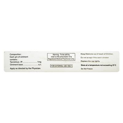 TACVIDO FORTE Ointment 20gm - Atopic Dermatitis(Eczema)-Oth