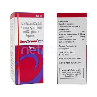 Zerotuss XP Syrup 100ml - Cough And Cold-Cou