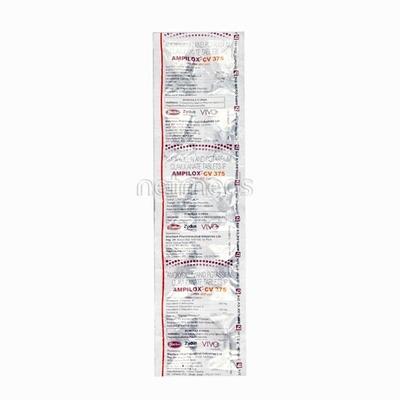 Ampilox CV 375mg Tablet 10'S - Bacterial Infections-Pen
