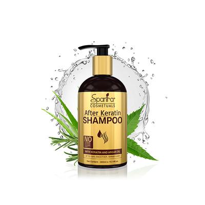 Spantra Cosmetuals After Keratin Shampoo 300 ml - Shampoos