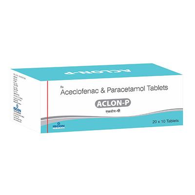 ACLON P Tablet 10's - Pain relief-Nsa