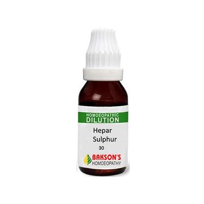 Bakson's Hepar Sulphur 30 CH Liquid 30 ml - Dilutions